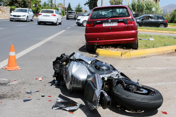 motorcycle accident personal injury attorney