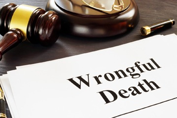 wrongful death accident personal injury attorney